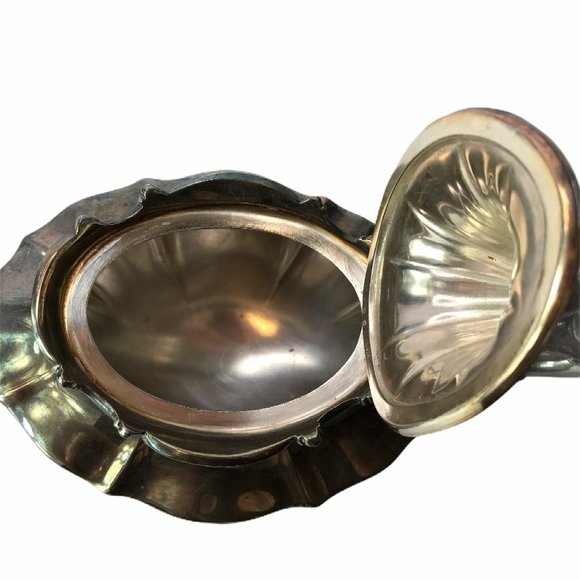 Vintage Aladdin Lamp Coffee Tea Pot Reed & Barton - Picture 9 of 10